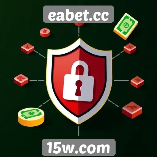 Recursos de segurança no site eabet.cc