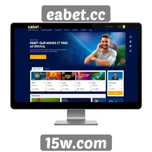 Experiência do usuário no eabet.cc é intuitiva